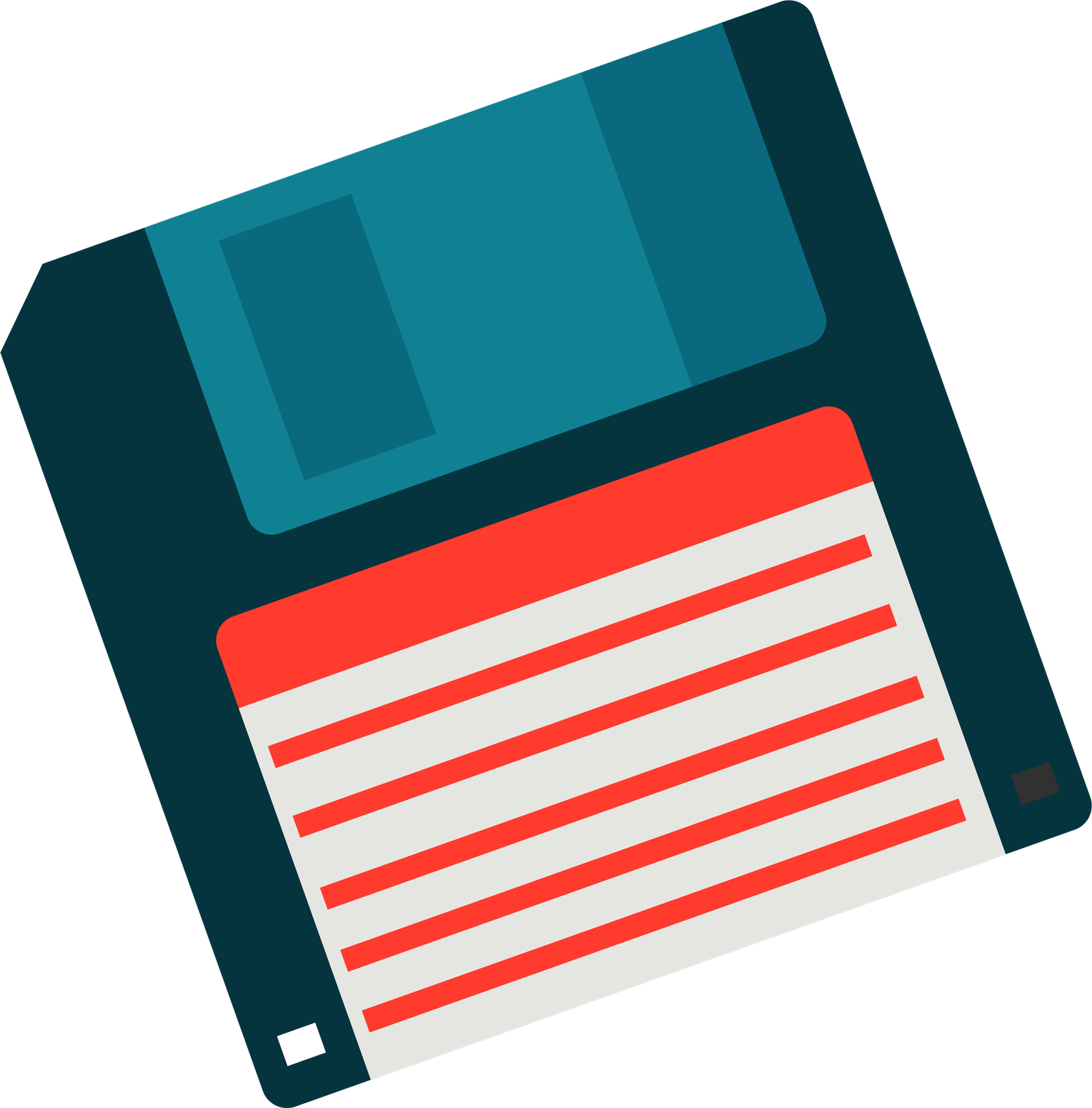 Blue Floppy Disk Png HD Free Download