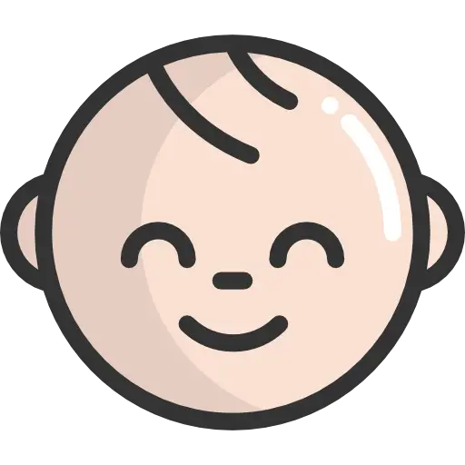 Baby Smiling Cartoon Png HD Free Download