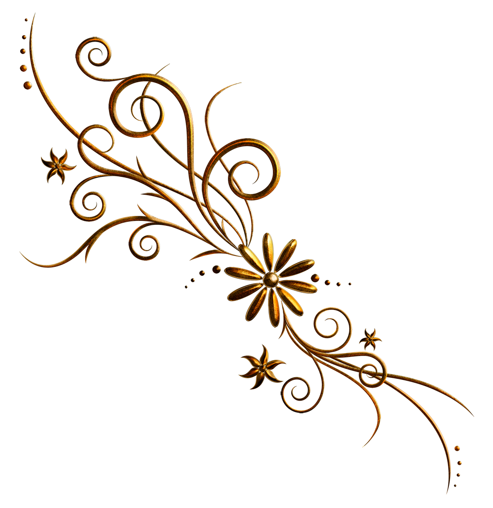 Floral Decoration Png HD Free Download