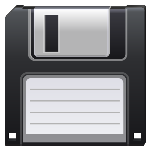 Front Floppy Disk Clipart Png HD Free Download