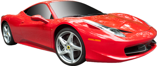 Ferrari Red Png HD Free Download