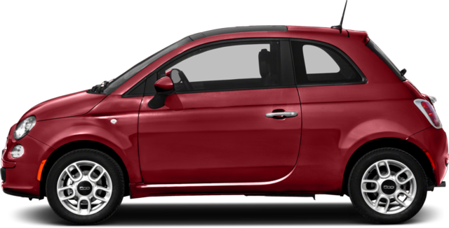 Fiat Side Red View File Png HD Free Download