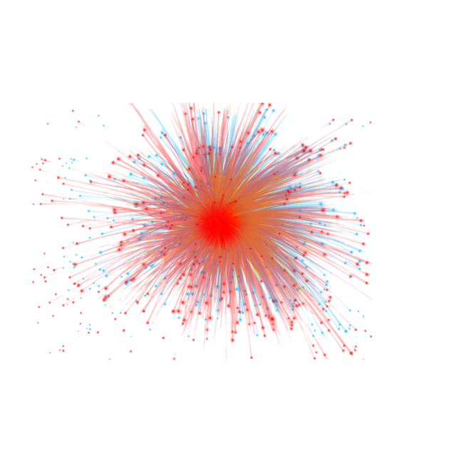 Sparkle Fireworks Vector Png HD Free Download