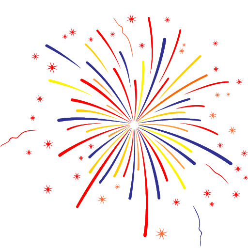 Fireworks Vector Png HD Free Download