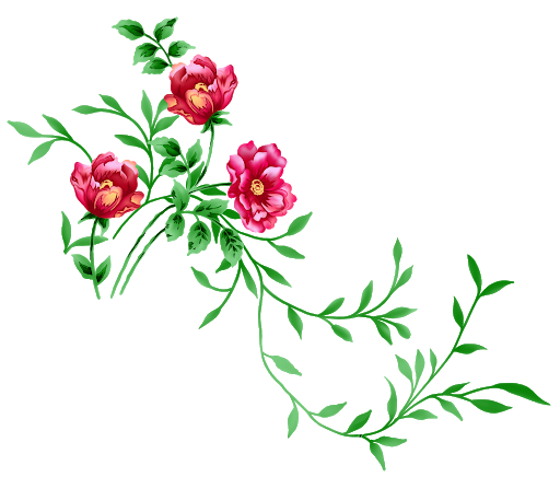 Floral Decoration Wedding Png HD Free Download