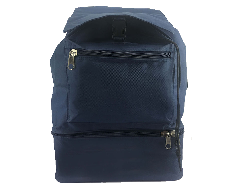 Navy Backpack Sports Waterproof File Png HD Free Download