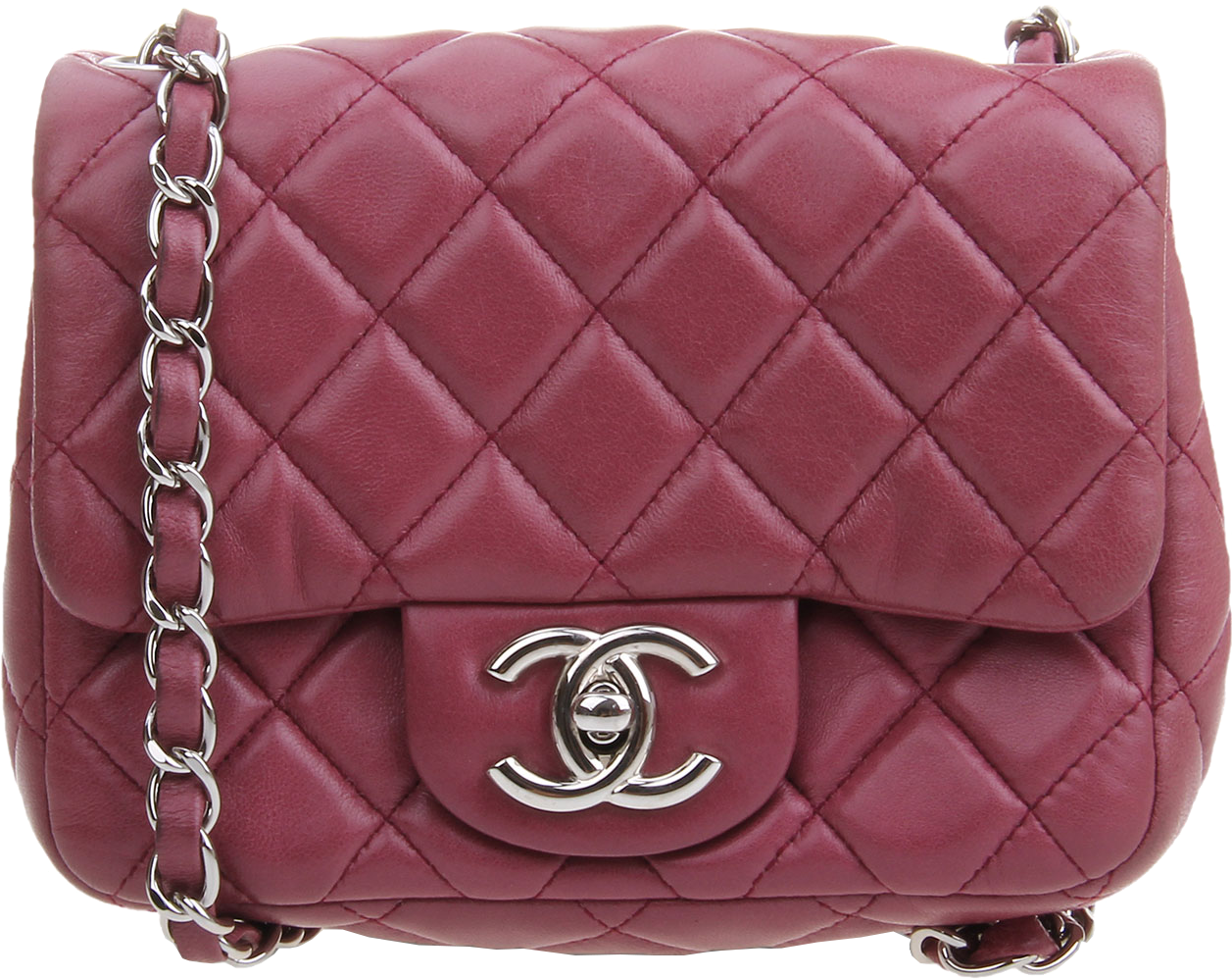 Pink Handbag Png HD Free Download