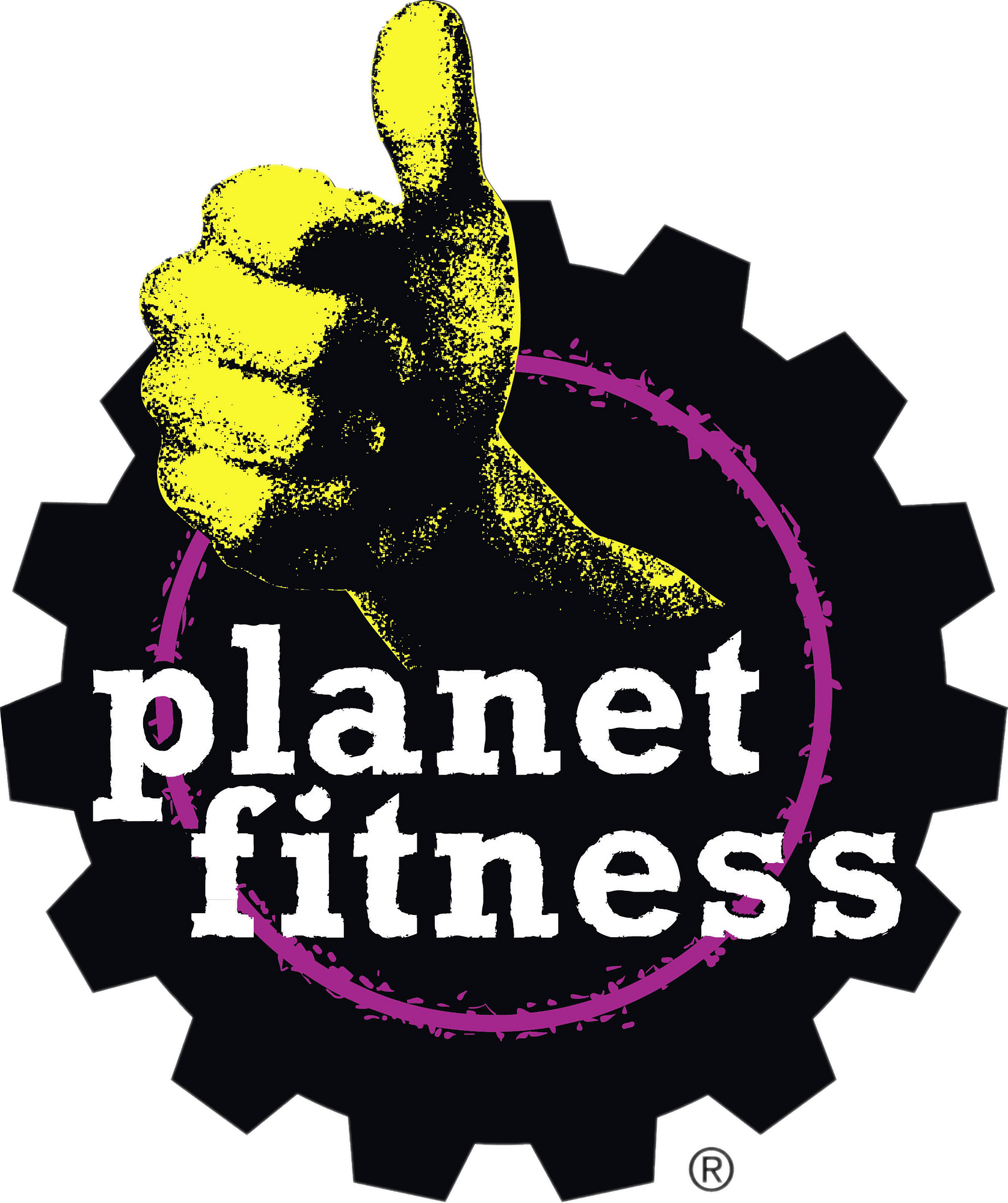 Planet Logo Fitness Clipart Png HD Free Download