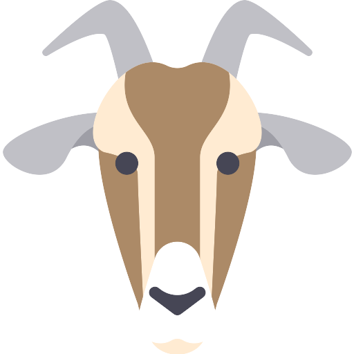 Vector Goat Face Png HD Free Download