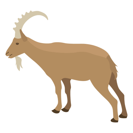 Wild Vector Goat Png HD Free Download