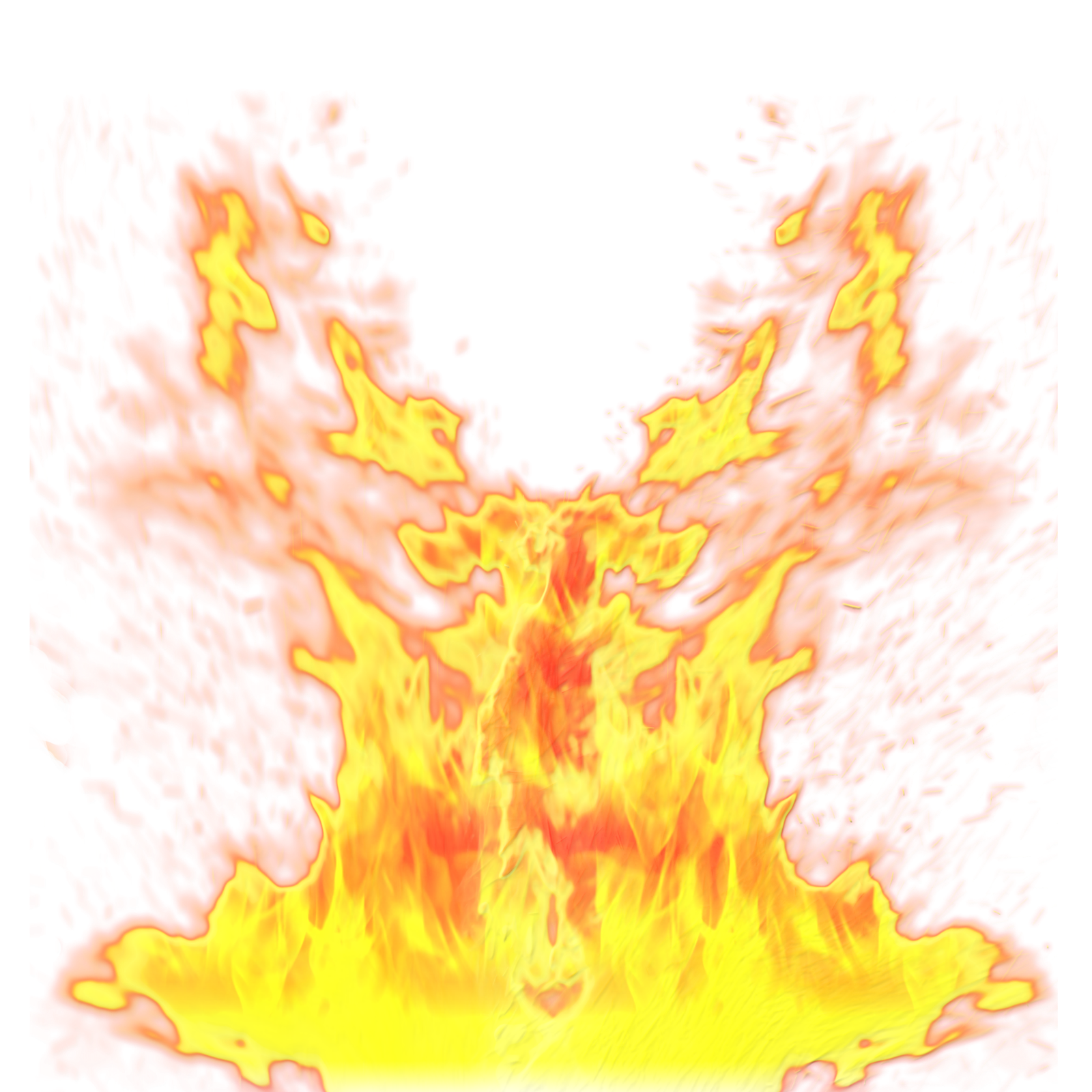 Flame Yellow Png HD Free Download