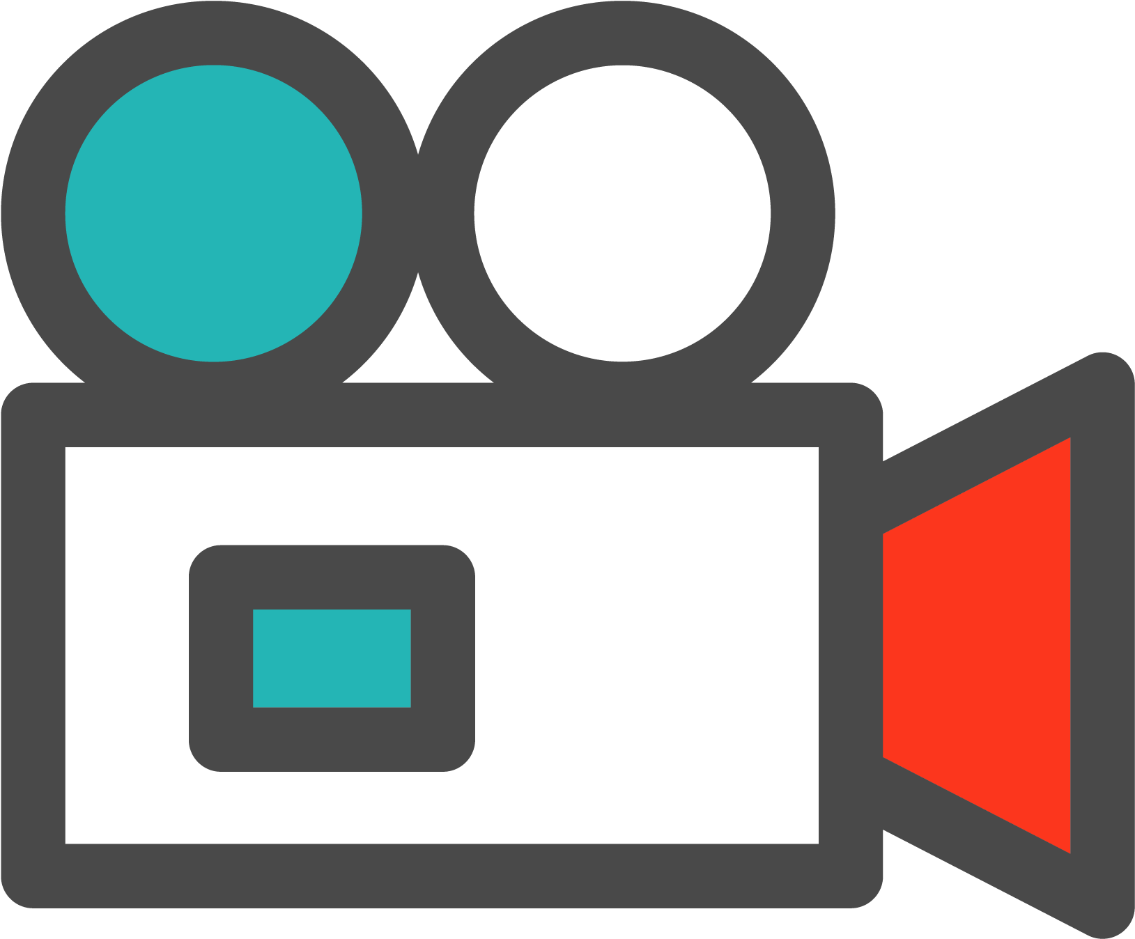 Camera Vector Camcorder Film Png HD Free Download