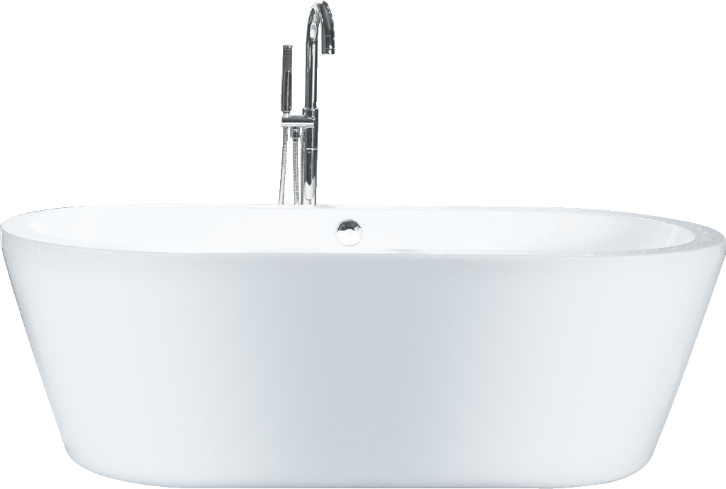 Faucet Bathtub White Png HD Free Download