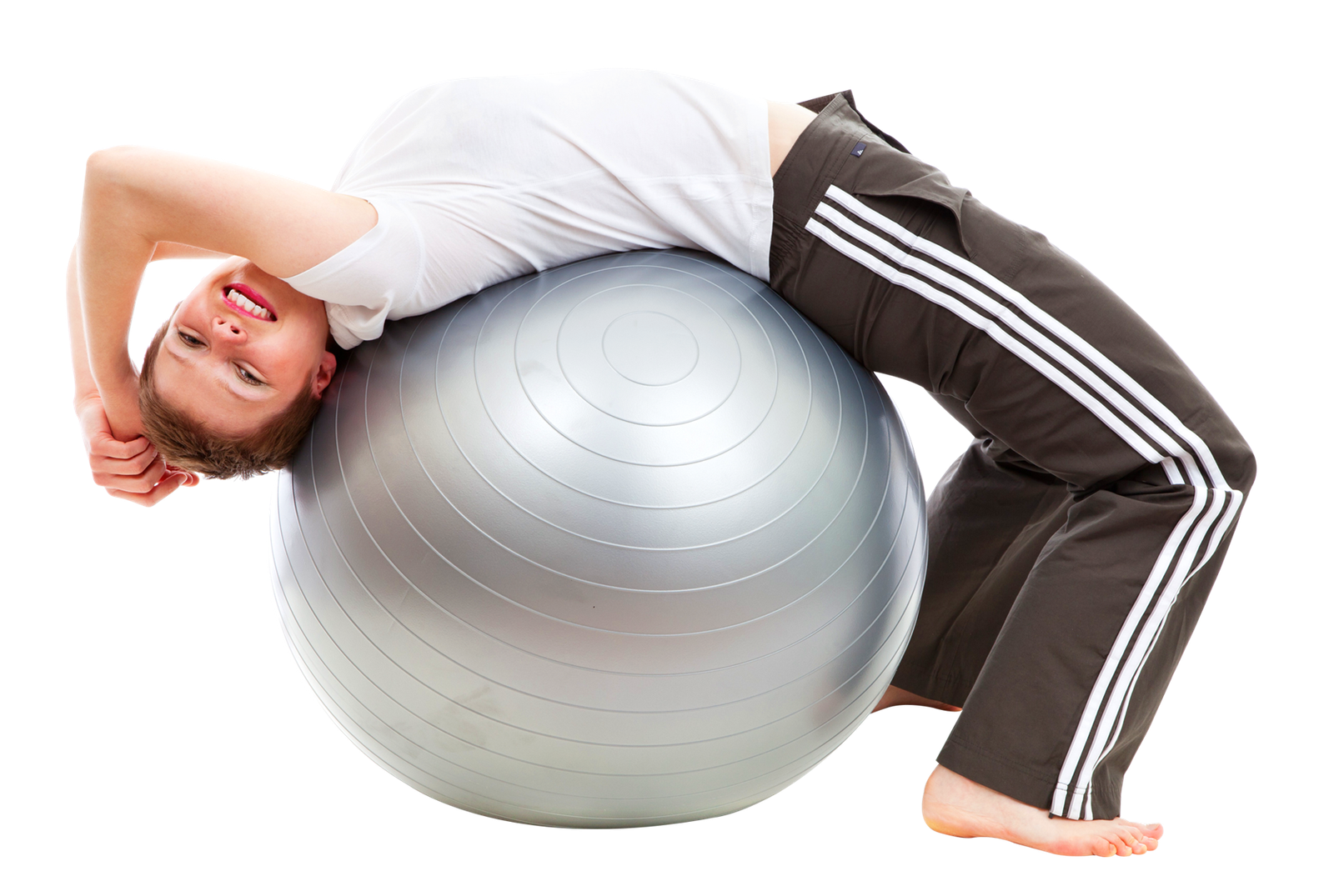 Gym Ball Fitness Png HD Free Download