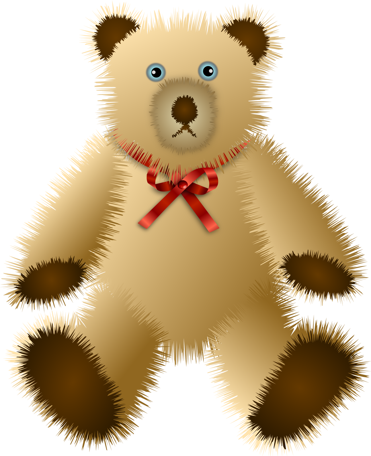 Vector Bear Teddy Clipart Png HD Free Download