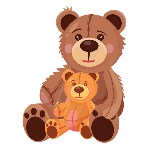 Vector Bear Teddy Clipart Png HD Free Download