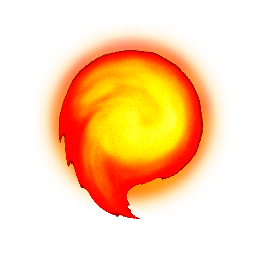 Vector Fireball Transparent Png HD Free Download