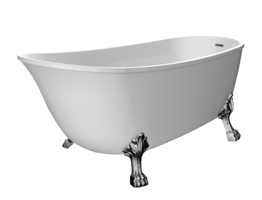 White Bathtub Png HD Free Download