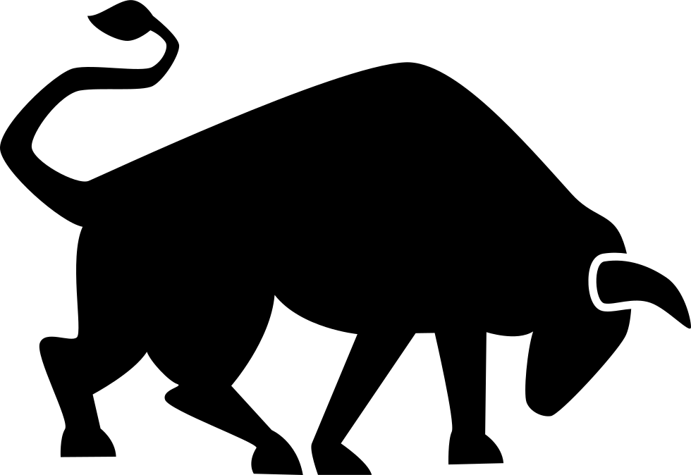 Vector Black Bull Png HD Free Download