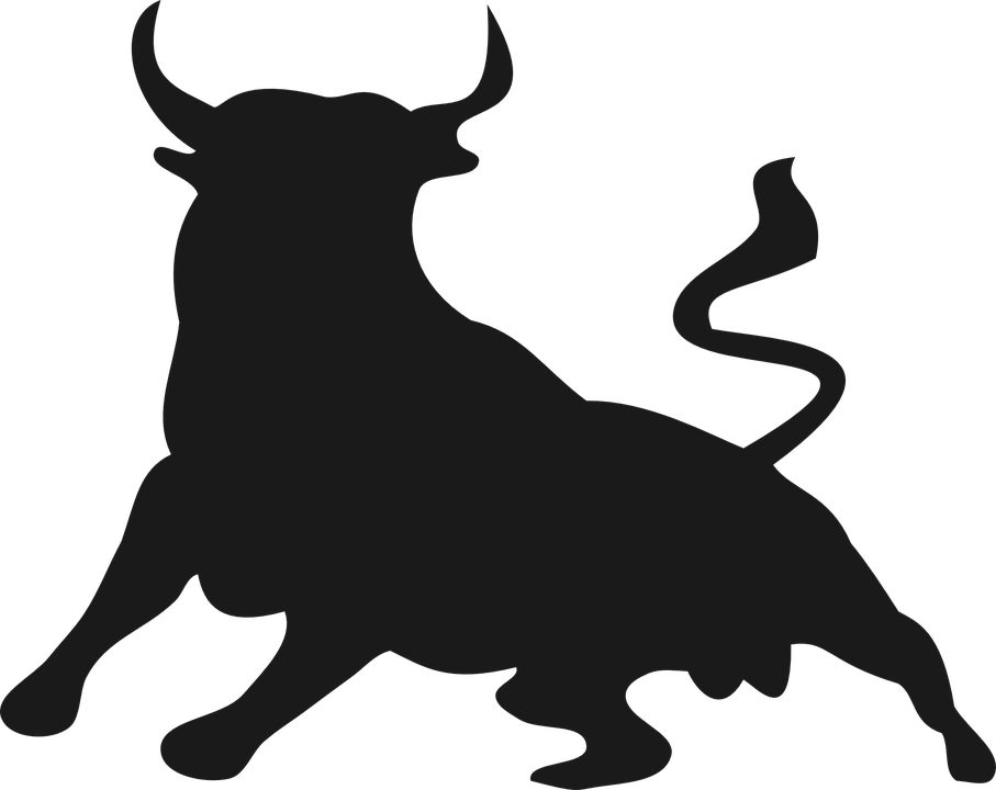 Vector Black Bull Png HD Free Download