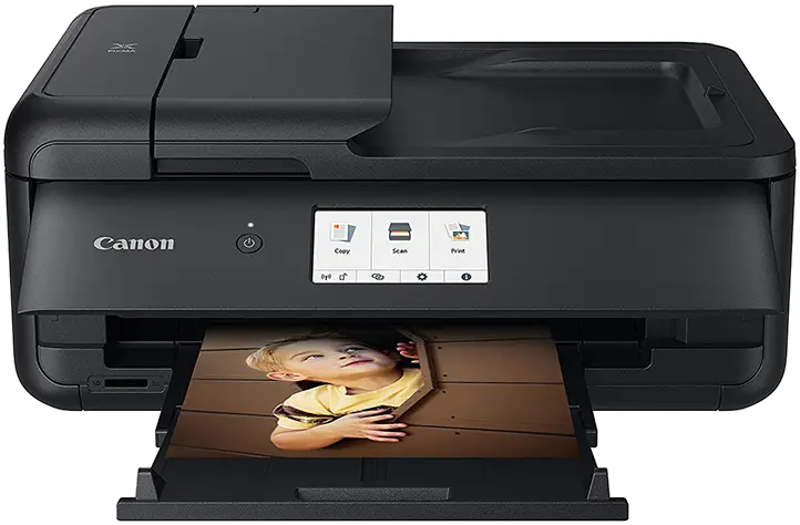 Color Canon Printer Black Png HD Free Download