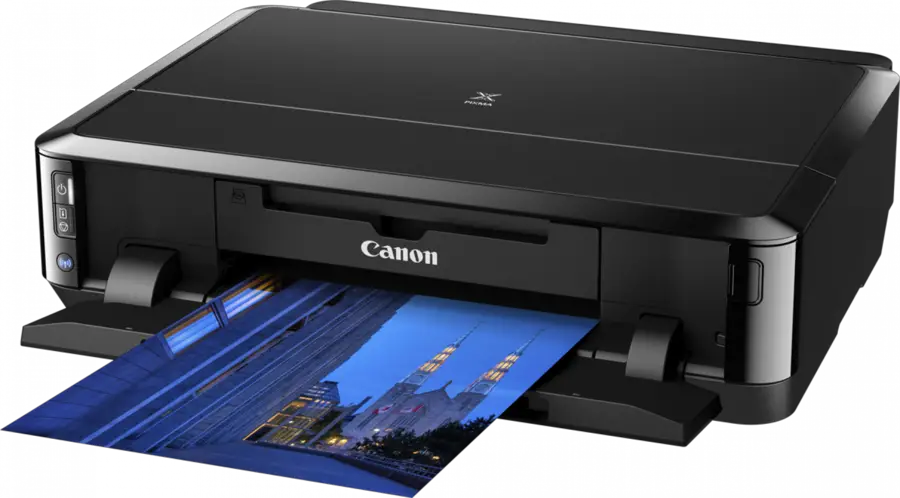 Color Canon Printer Black Png HD Free Download