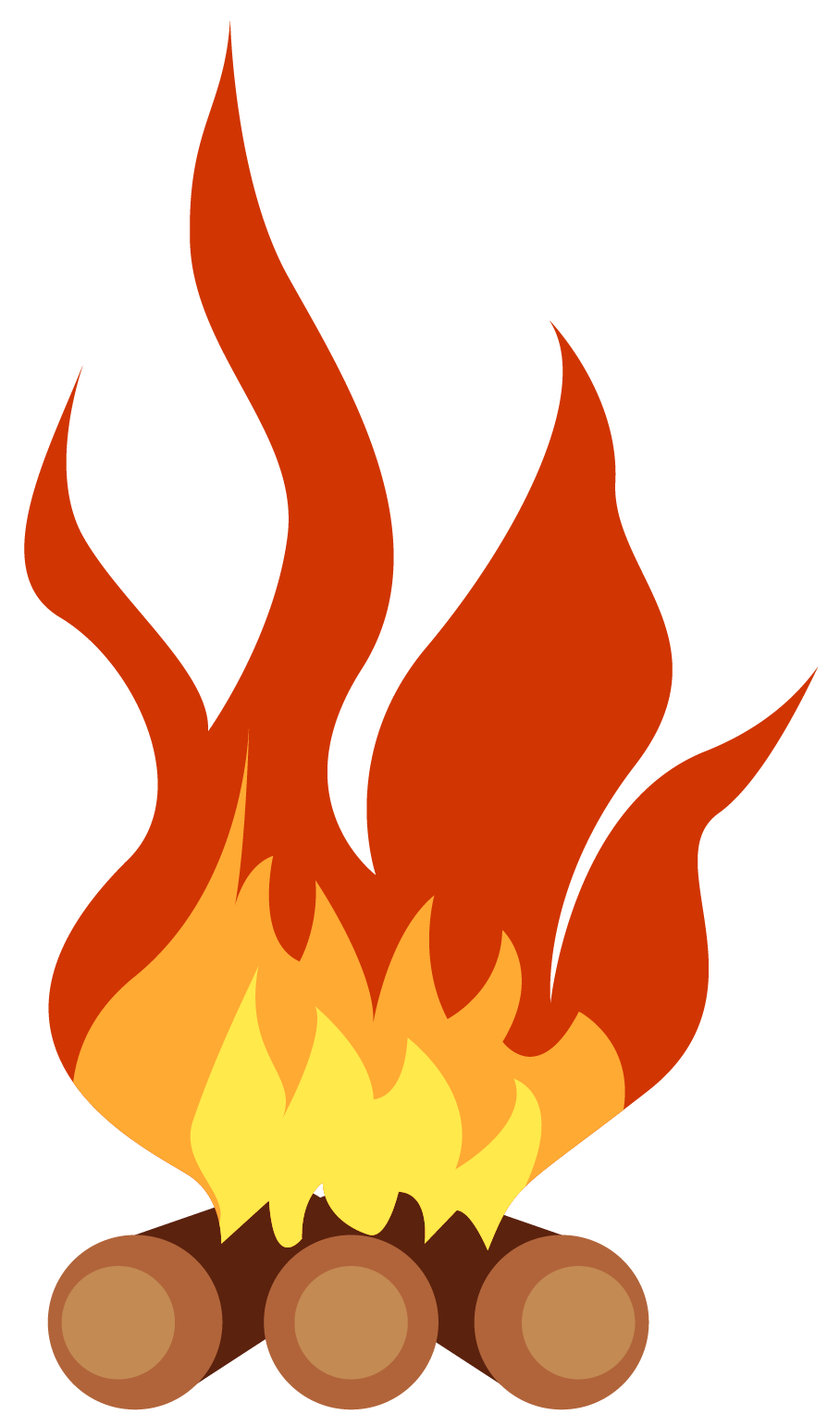 Vector Campfire Bonfire Png HD Free Download