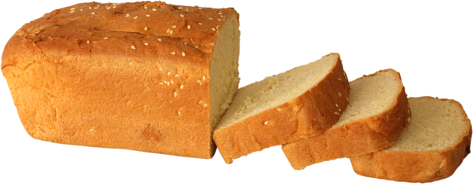 Brown Slices Bread Clipart Png HD Free Download