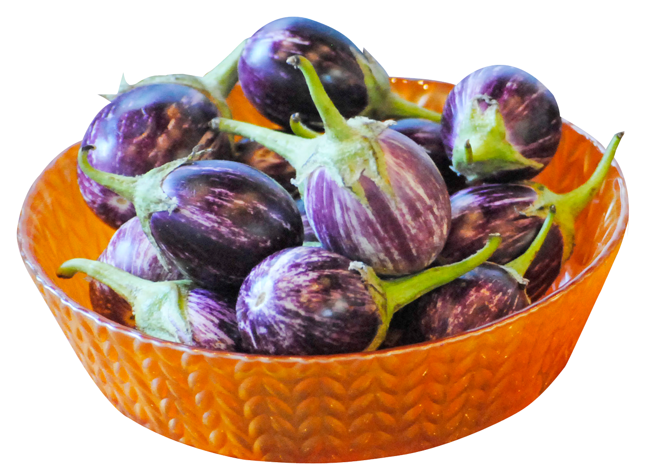 Photos Brinjal Bunch Png HD Free Download