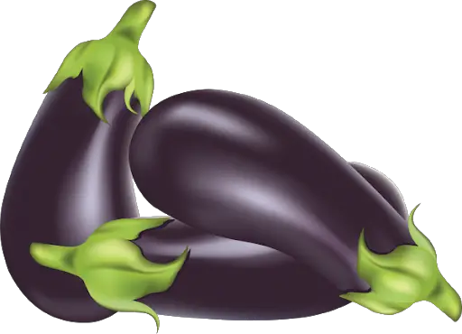 Pic Brinjal Bunch Png HD Free Download