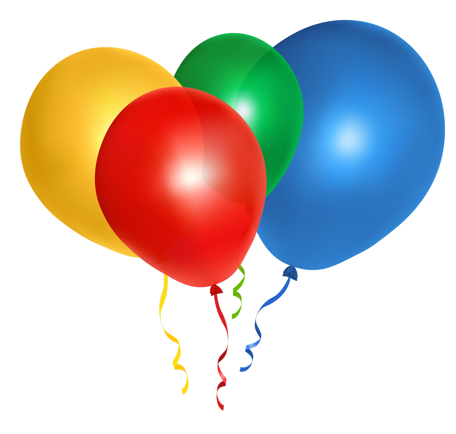 Of Balloons Bunch Png HD Free Download