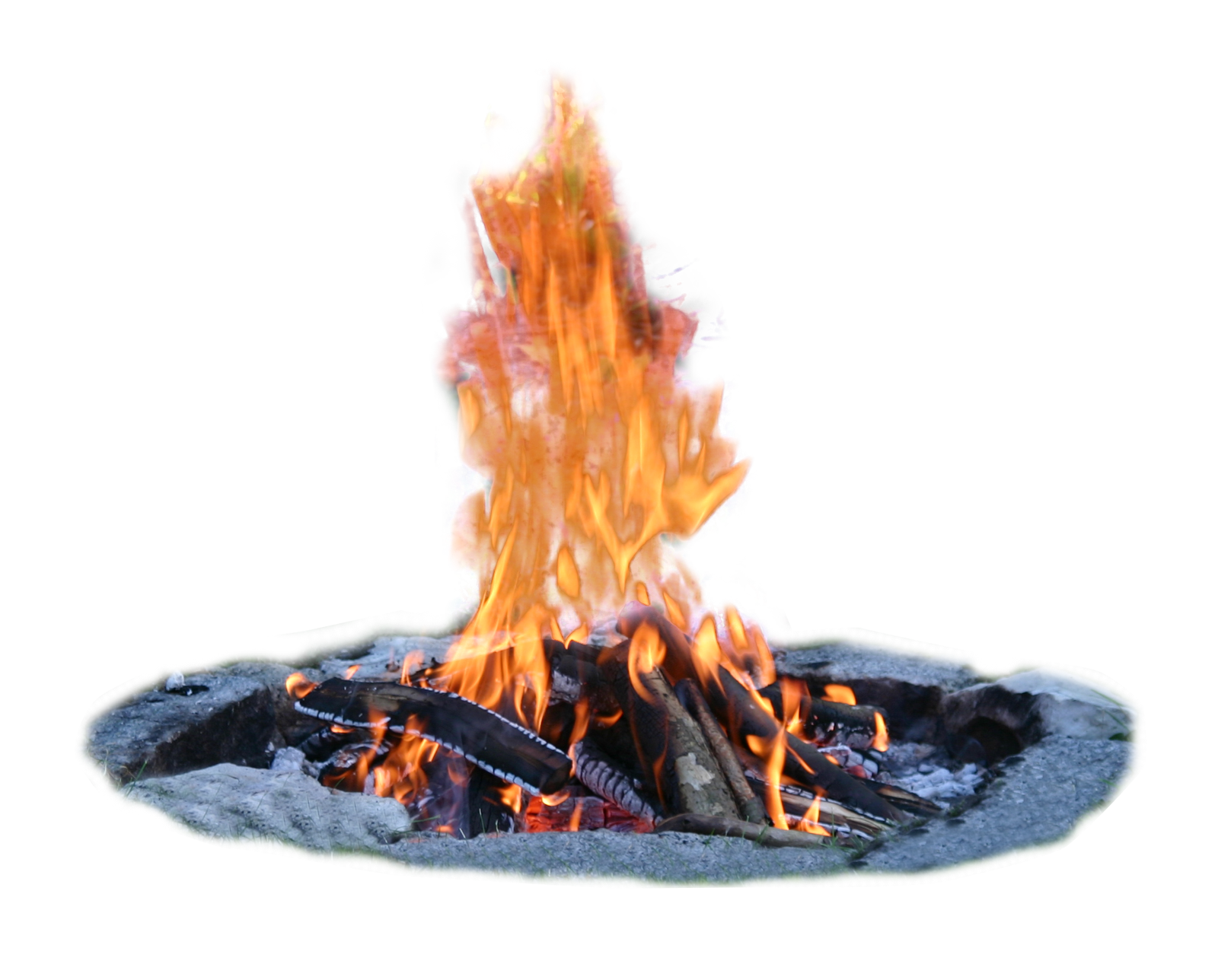 Vector Burn Campfire Png HD Free Download