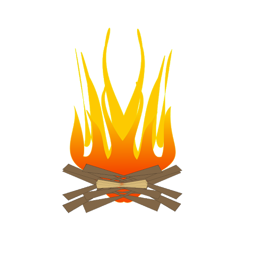 Vector Burn Campfire Png HD Free Download