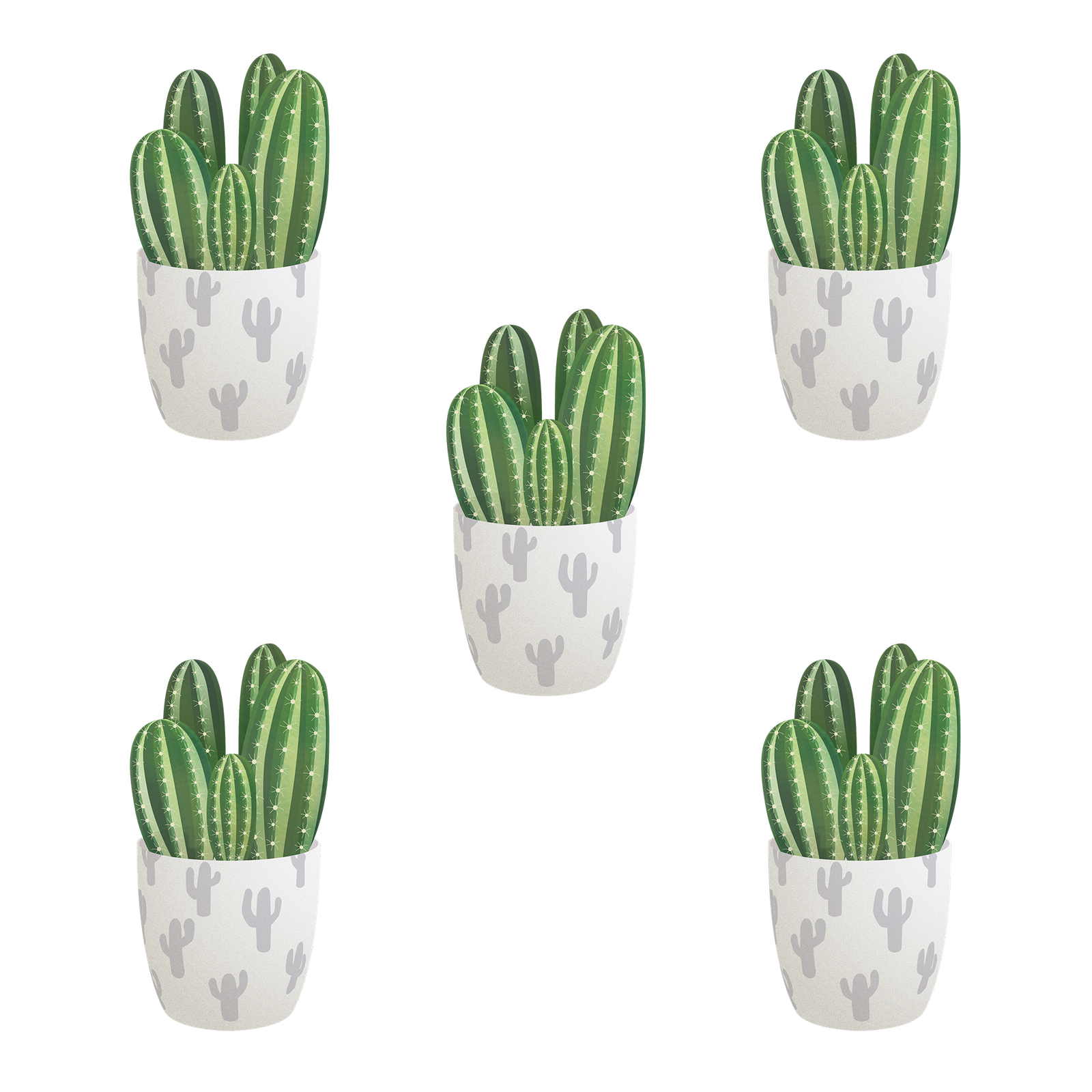 Vector Plant Cactus Clipart Png HD Free Download