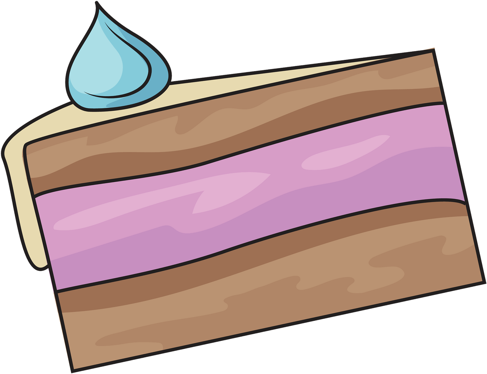 Cake Piece File Png HD Free Download