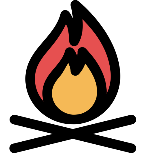 Vector Campfire Png HD Free Download