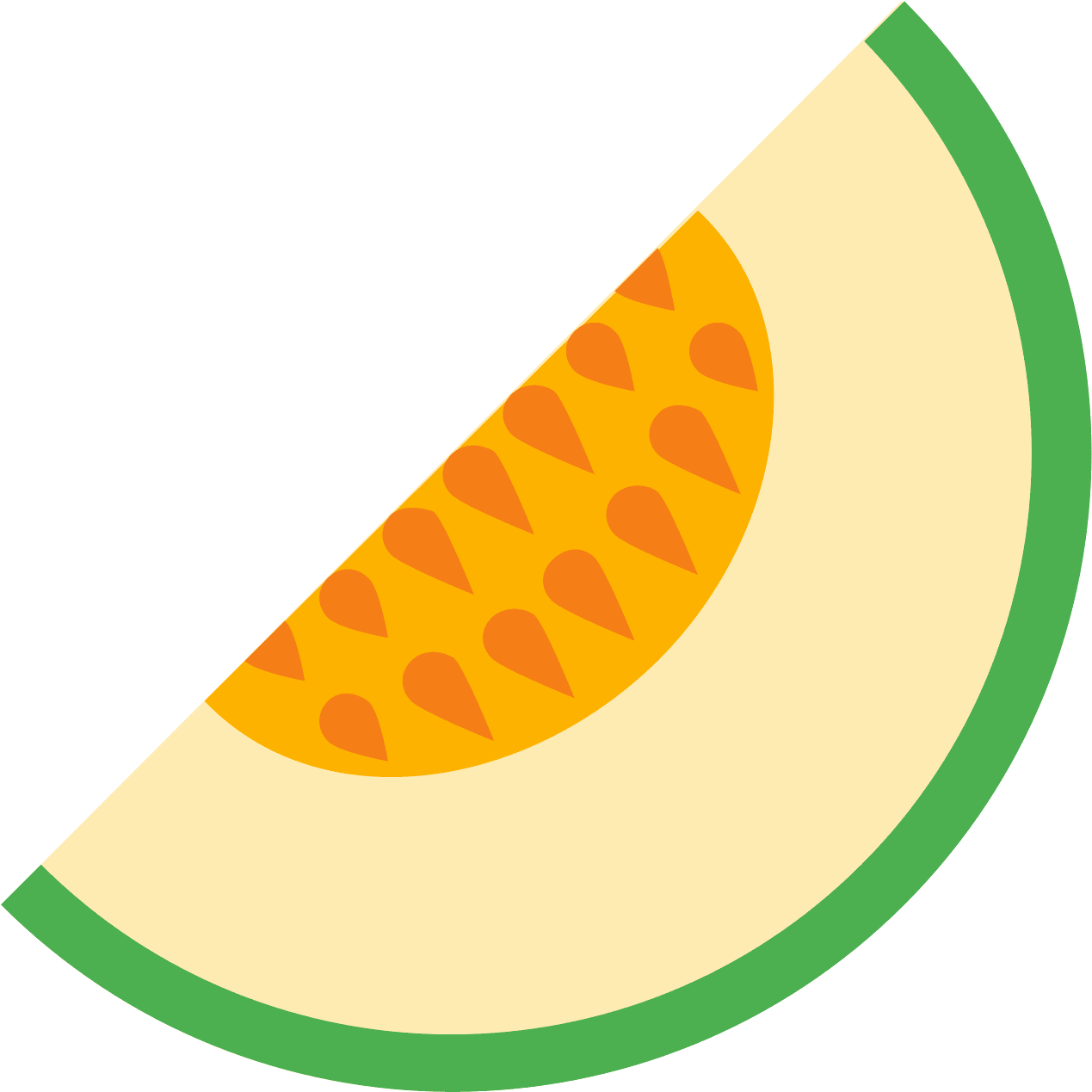 Photos Cantaloupe Slices Png HD Free Download