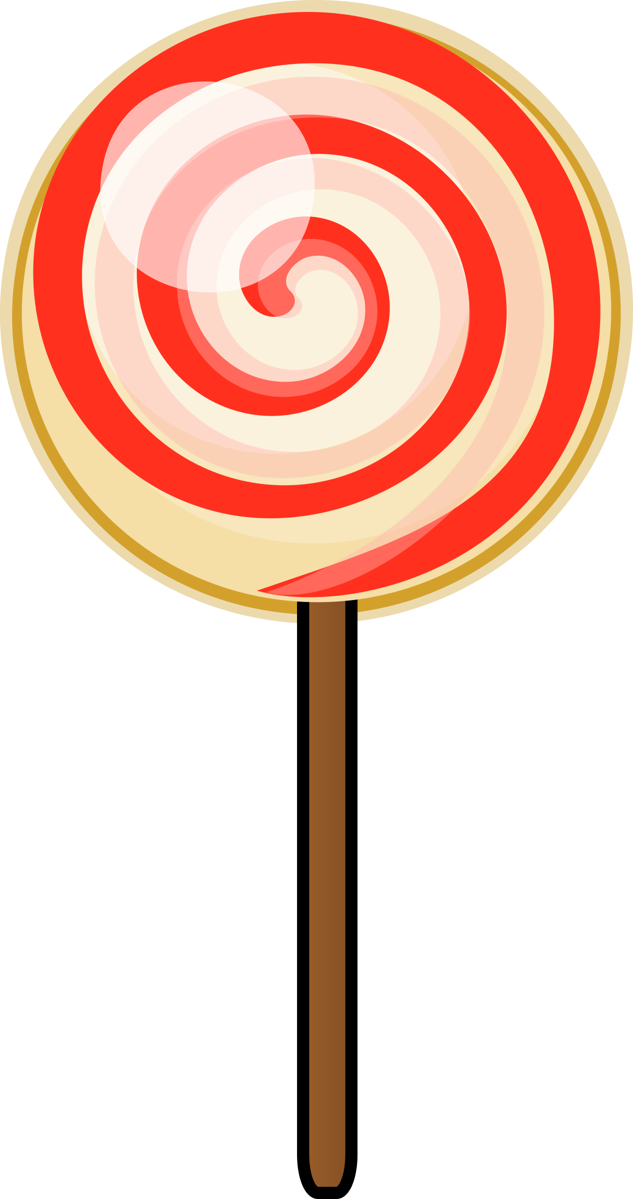 Candy Carmel Lollipop Png HD Free Download