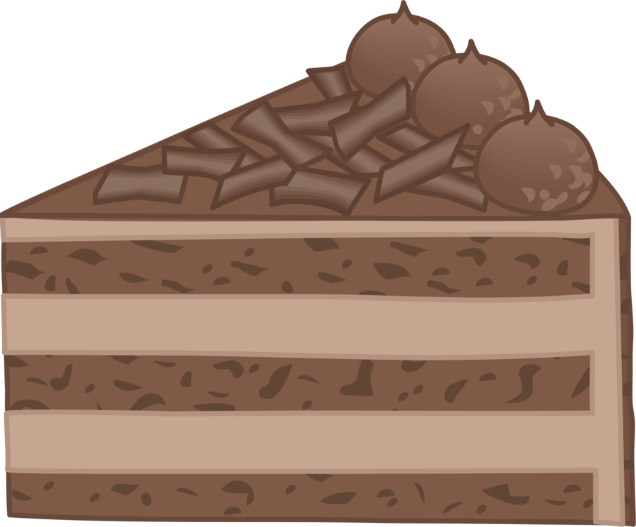 Cake Piece Chocolate Transparent Png HD Free Download