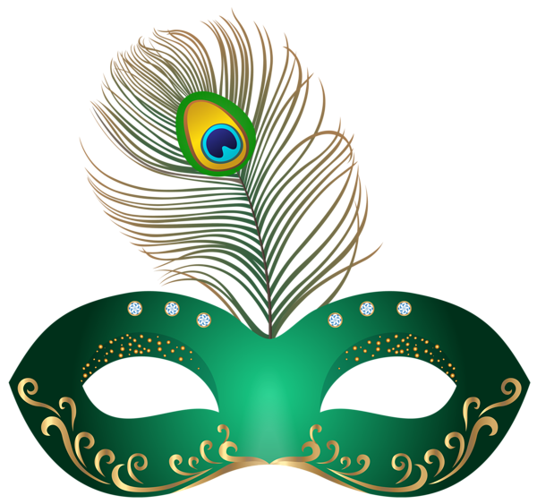 Mask Eye Carnival Colorful Png HD Free Download