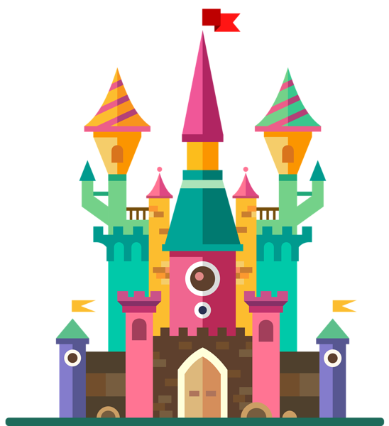 Castle Disney Clipart Png HD Free Download