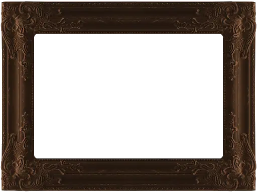 Brown Frame Empty Png HD Free Download