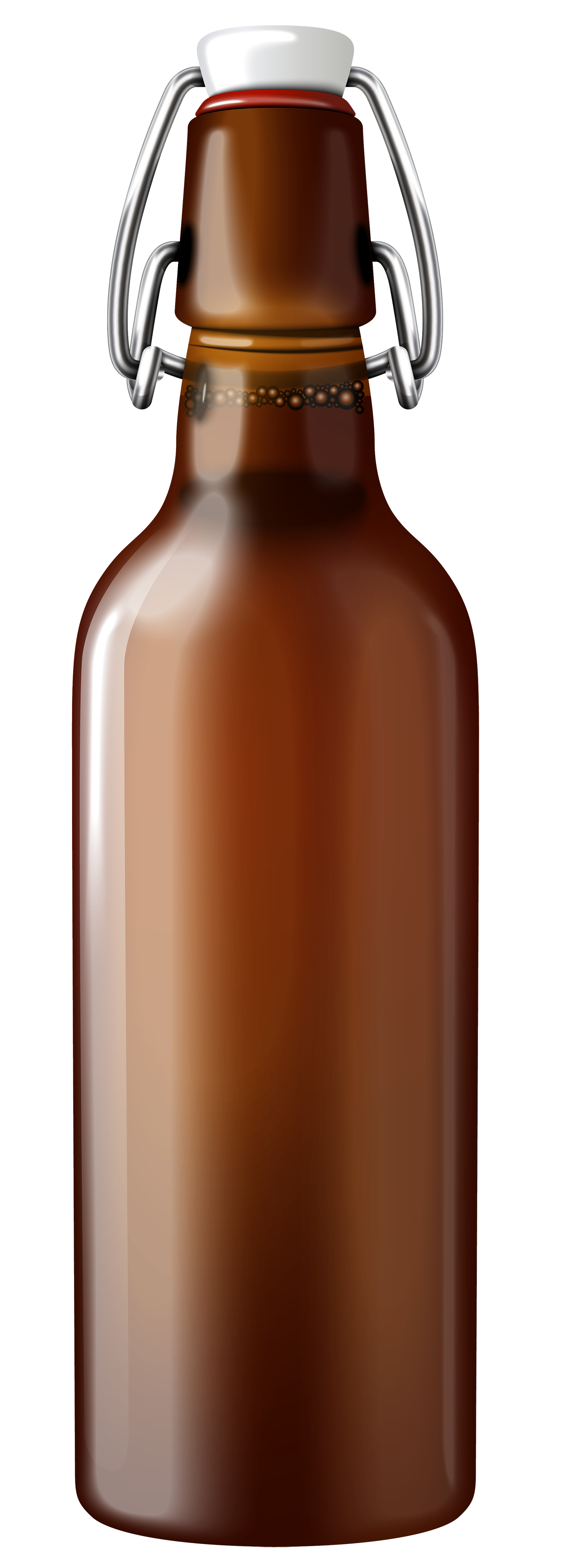 Brown Bottle Empty Glass File Png HD Free Download