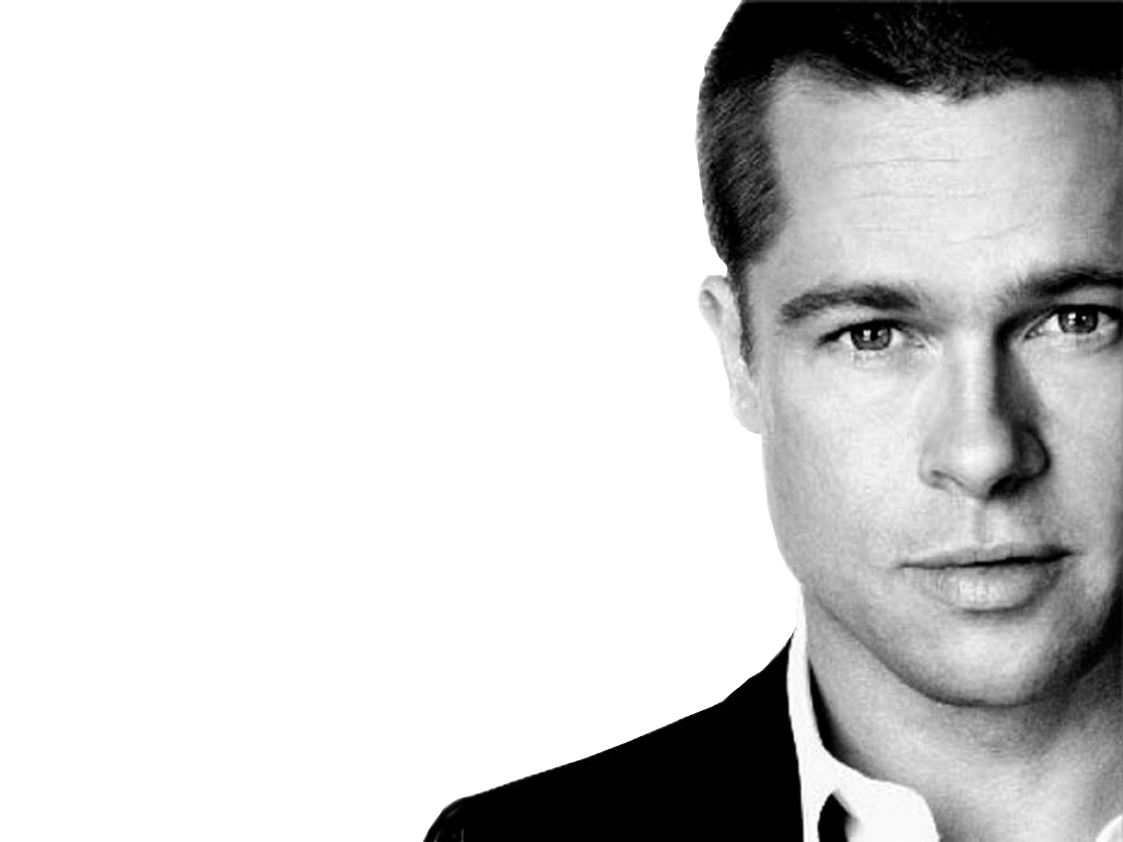 Brad Pitt Face Clipart Png HD Free Download