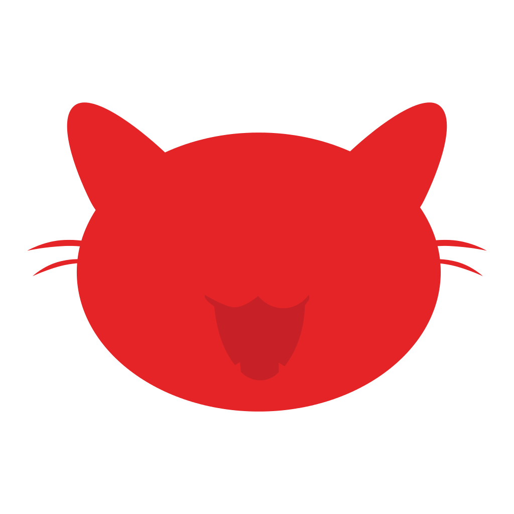 Vector Cat Face Transparent Png HD Free Download