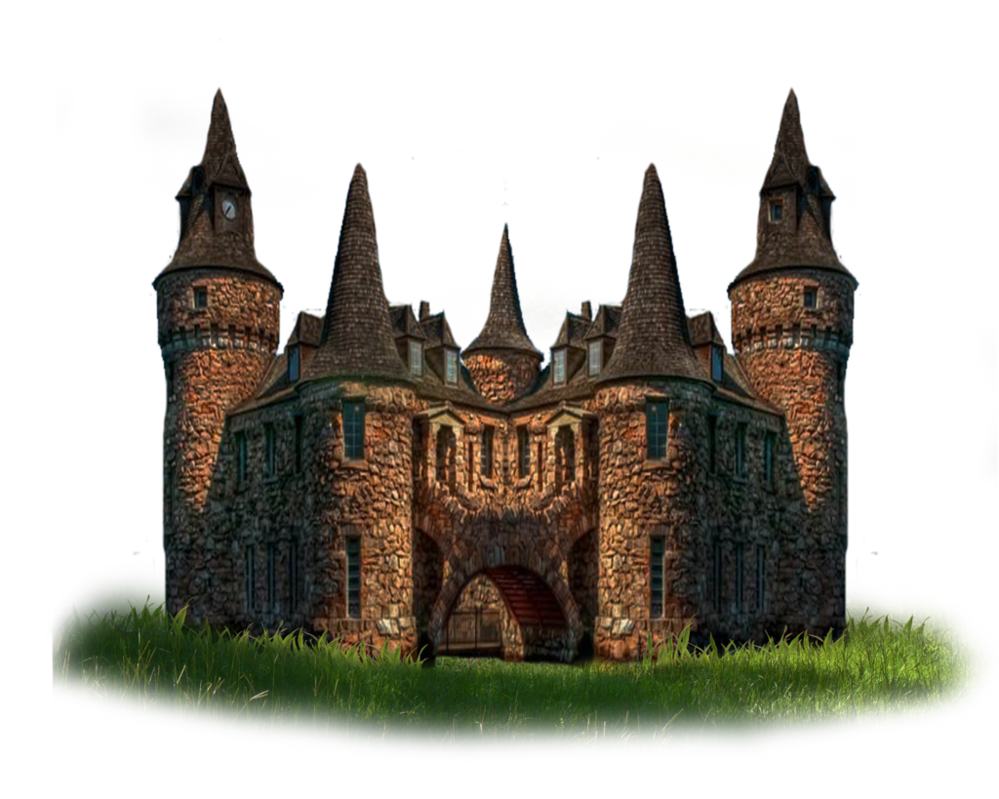 Fairy Castle Png HD Free Download