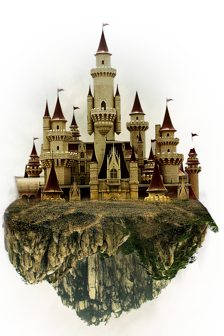 Fantasy Castle Transparent Png HD Free Download