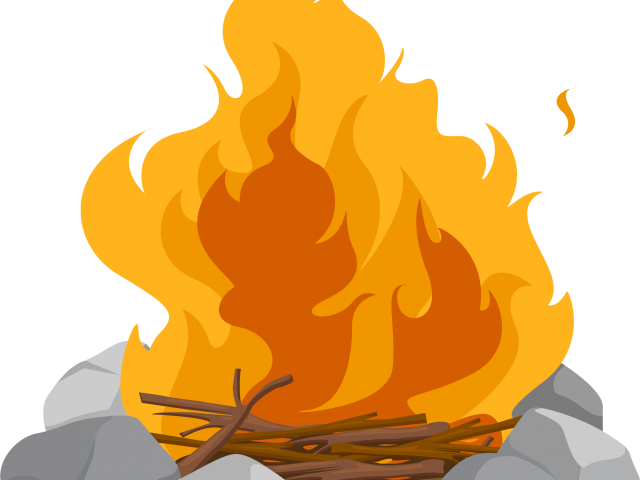 Vector Campfire Flame Png HD Free Download