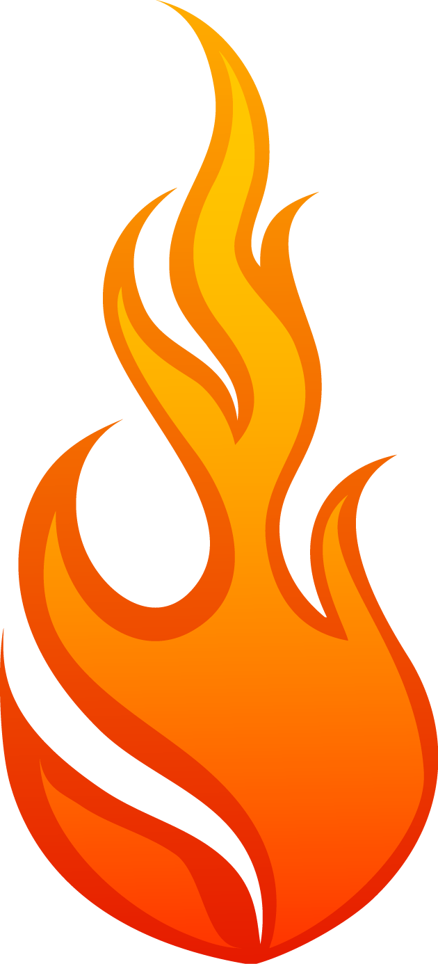 Vector Campfire Flame Png HD Free Download