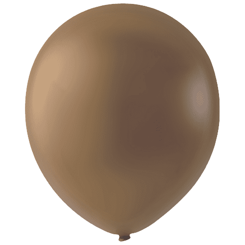 Golden Balloon Brown Png HD Free Download